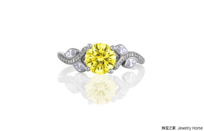 吃定彩虹！时髦新娘不可错过的彩色婚戒攻略