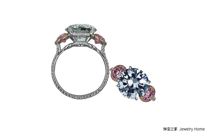 吃定彩虹！时髦新娘不可错过的彩色婚戒攻略