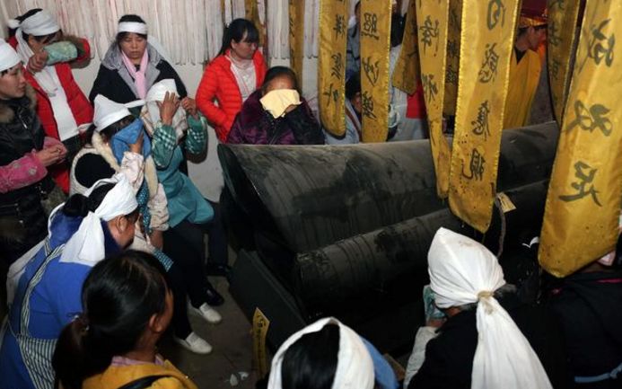 农村丧礼路祭礼仪,关于农村丧礼习俗