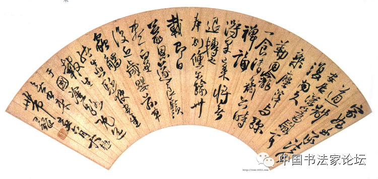 欣赏王铎十件作品,王铎最古拙作品