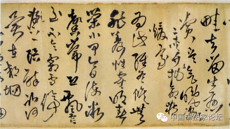 欣赏王铎十件作品,王铎具有代表性的作品