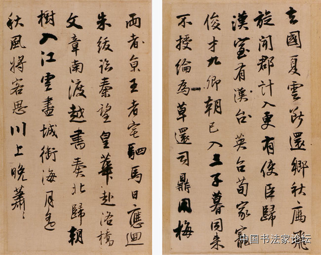 王铎作品大全,王铎存世作品