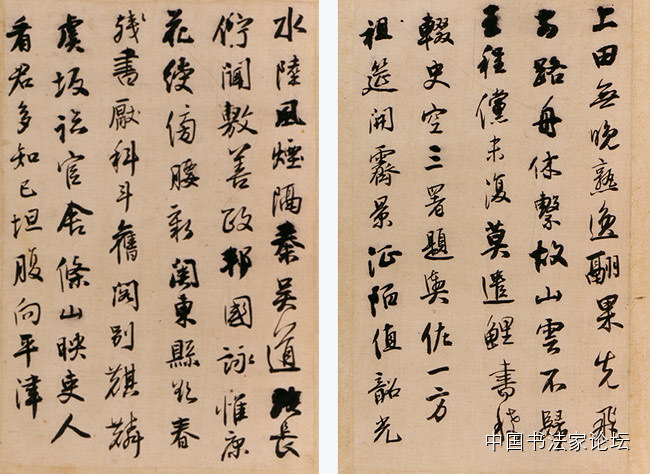 王铎作品大全,王铎存世作品