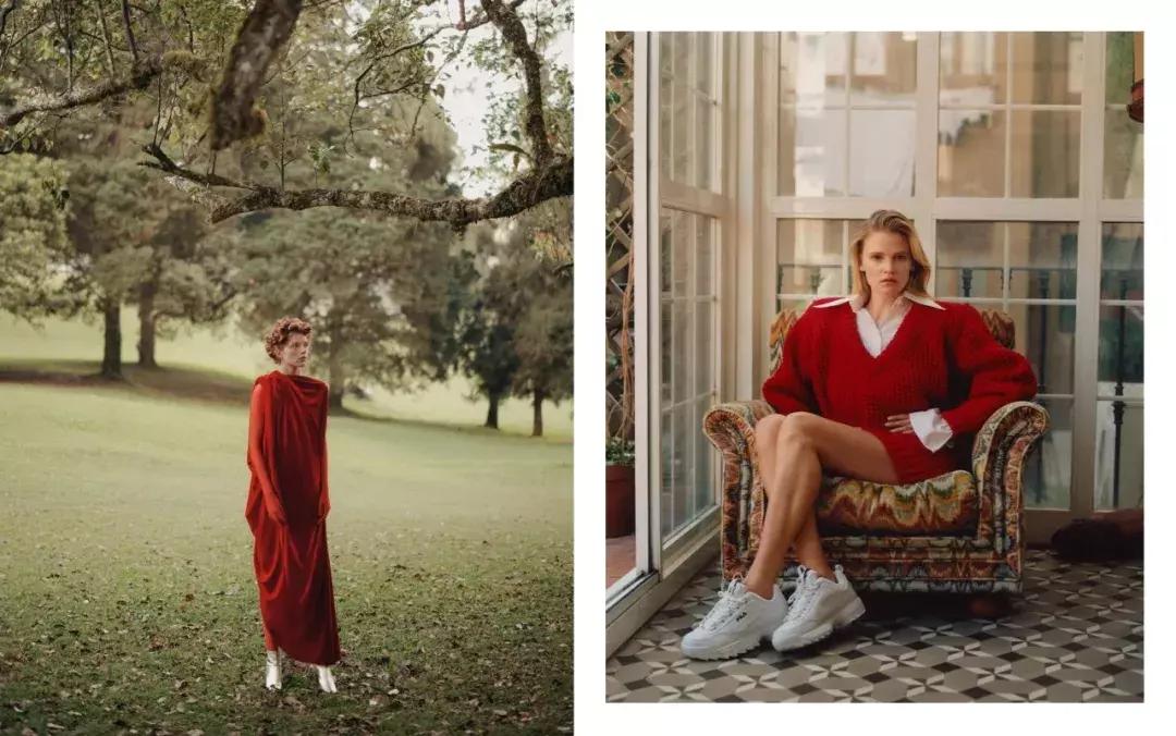 今秋来抹“红梨色”，巨显白巨好看！