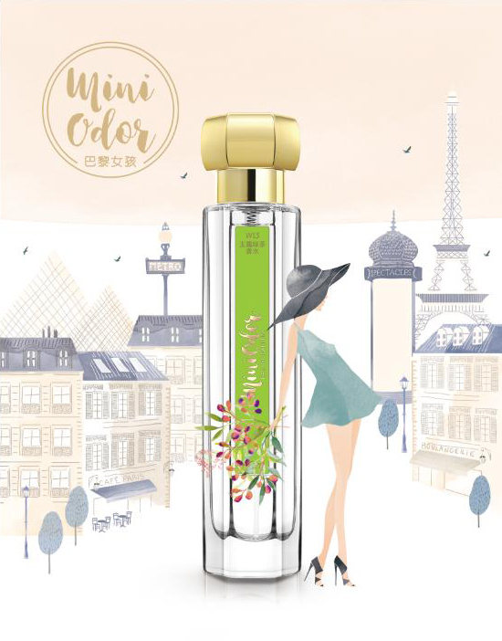 谁说小*香众**水只有国外品牌？MiniOdor也能打造