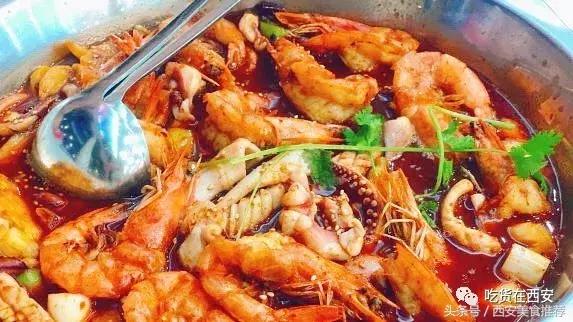 西安这几家海鲜馆性价比超高,西安最好吃的虾是哪家