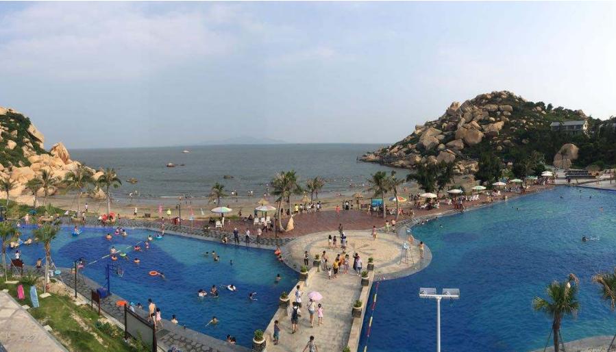 江门小希腊,广东江门海边度假酒店