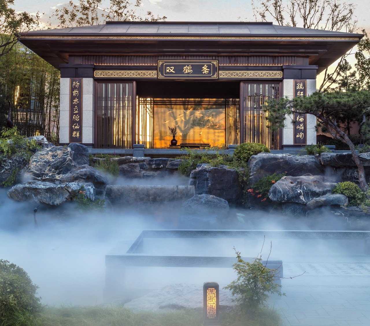 城市森林里的清新,城市山林