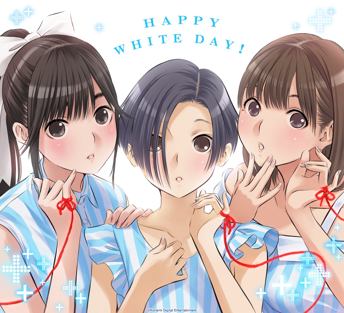 你的三个女朋友毁在了科乐美的手里