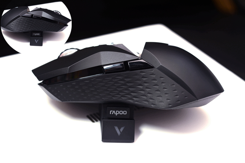 雷柏vt950电竞游戏鼠标多少钱,雷柏vt950鼠标无线不能用