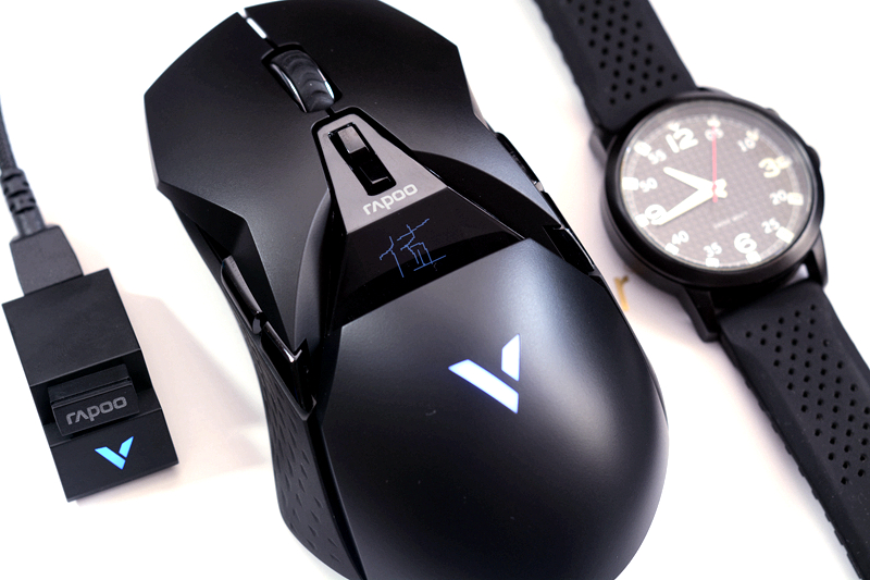 雷柏vt950电竞游戏鼠标多少钱,雷柏vt950鼠标无线不能用