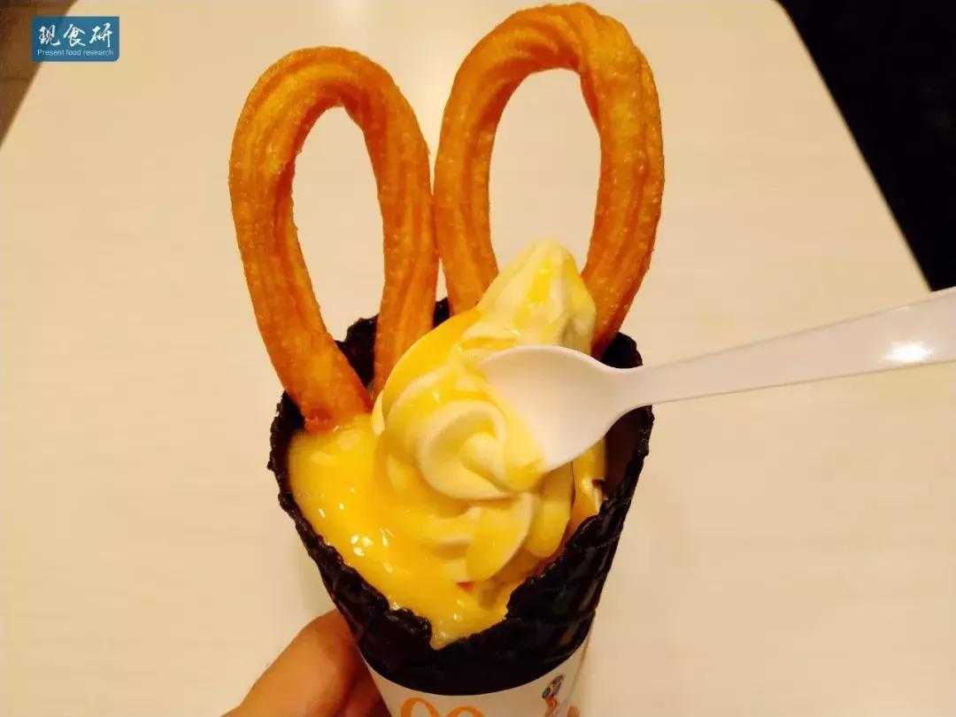 布丁冰淇淋测评,布丁冰激凌麦当劳