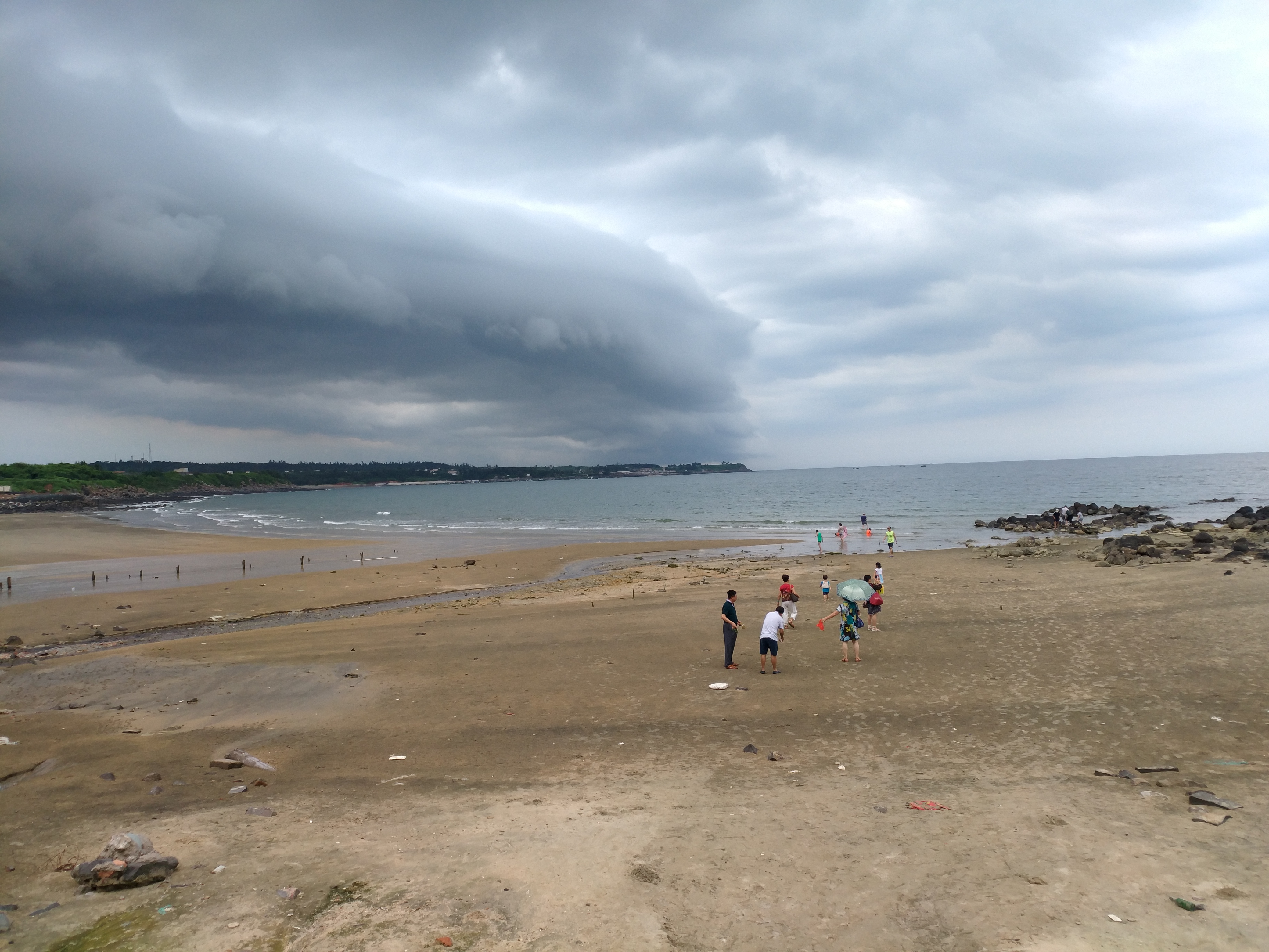 湛江轮渡旅游,湛江金沙湾5元轮渡