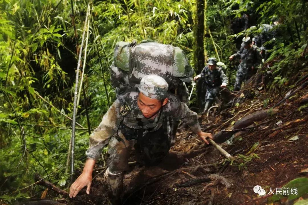 一组西藏墨脱军人最真实的照片,墨脱边防军人真实照片