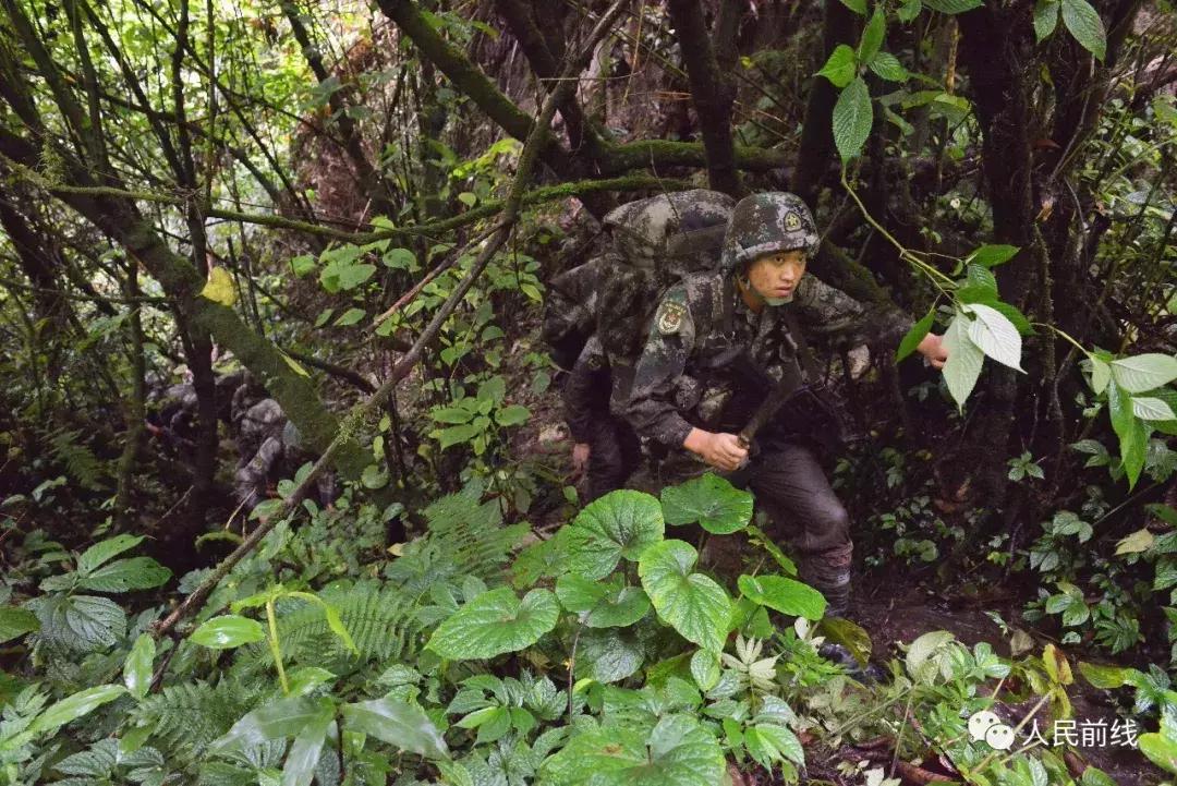 真实的墨脱军人,西藏边防哨所最艰苦的照片