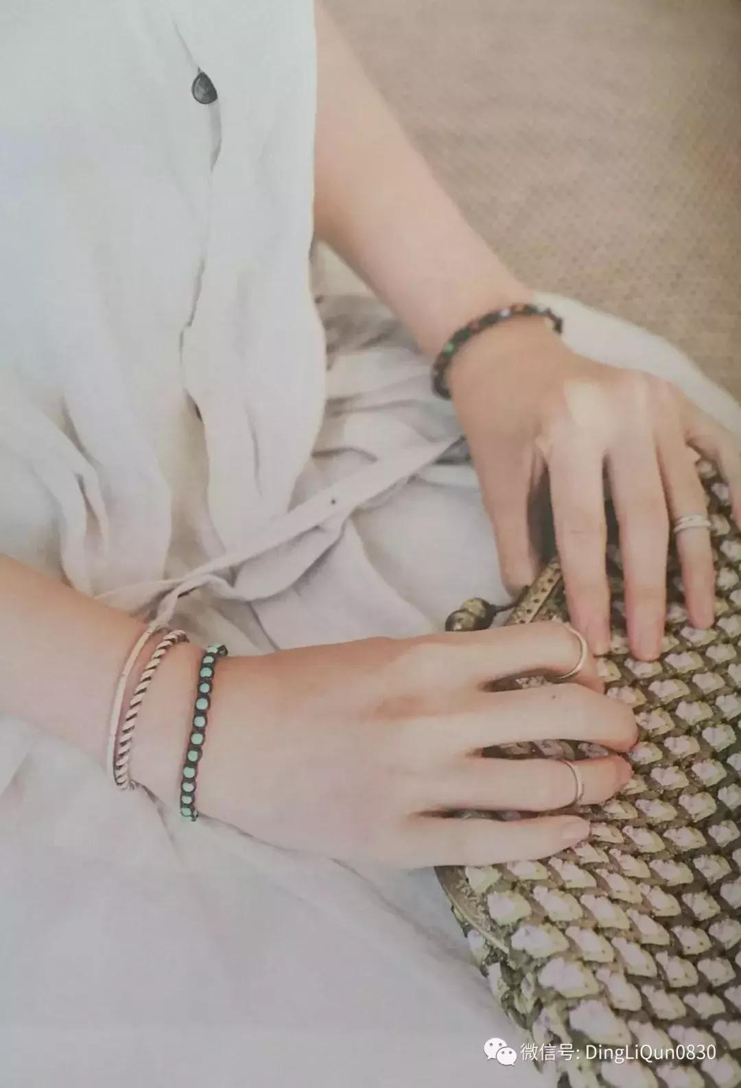 用中国结绳编手链教程,中国结手链编织