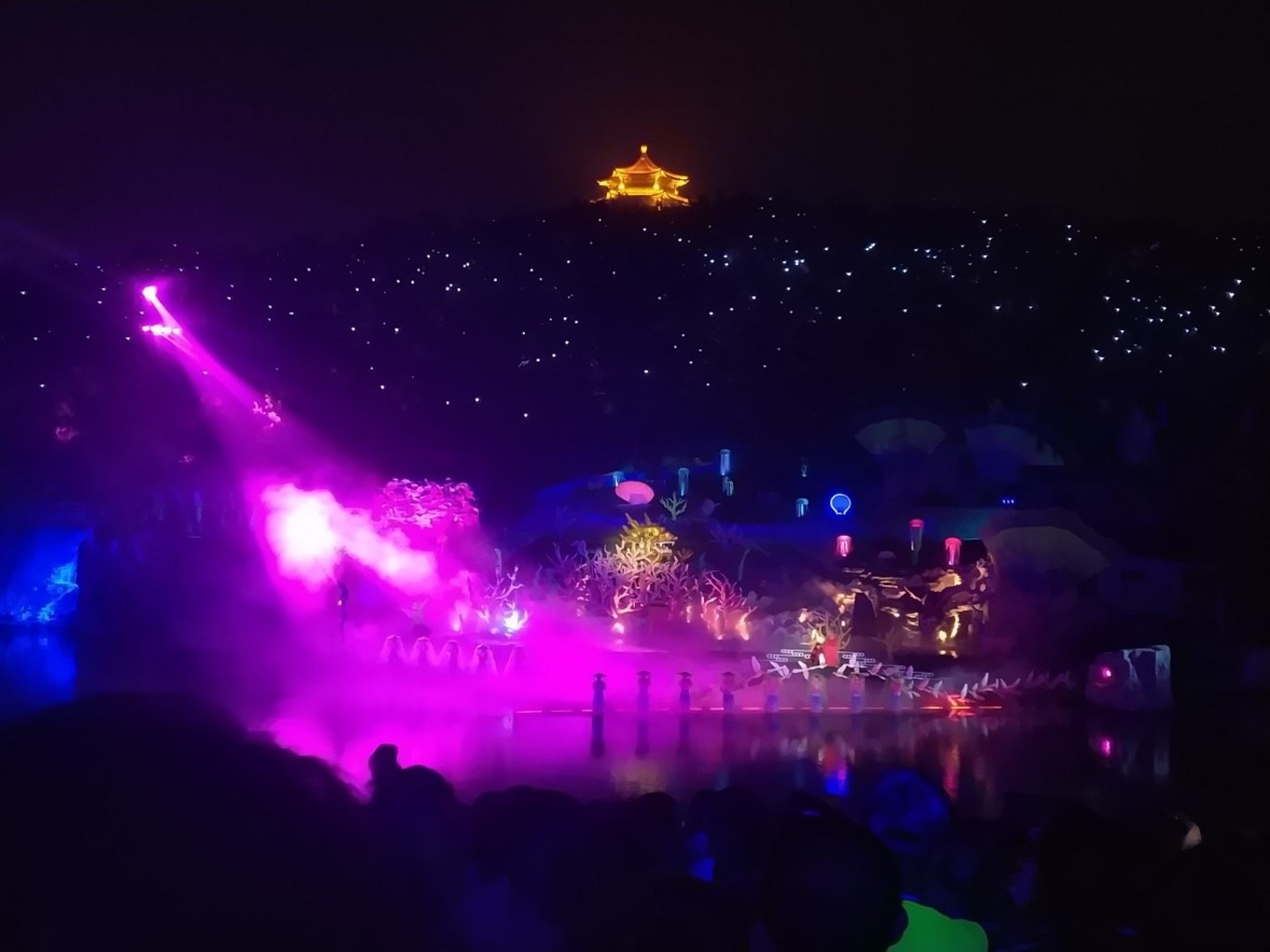 神游传奇实景,神游传奇演艺门票怎么获得