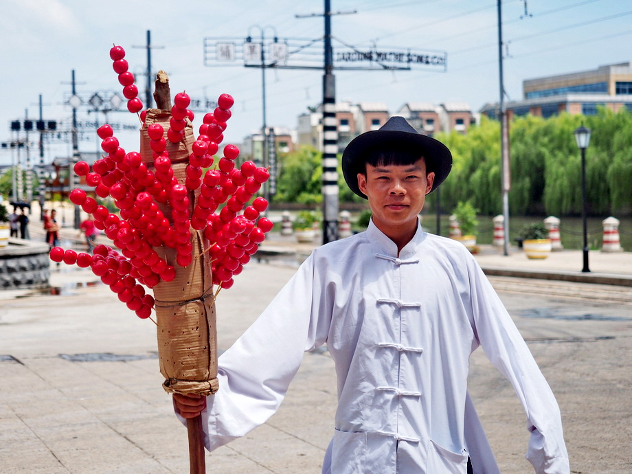周末去游览影视城,影视城周末游玩