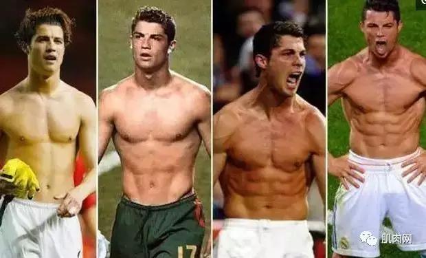 当男足脱掉衣服，确实不忍直视了！年薪1亿，白斩鸡身材！