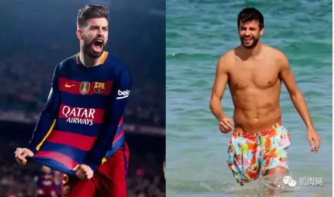 当男足脱掉衣服，确实不忍直视了！年薪1亿，白斩鸡身材！