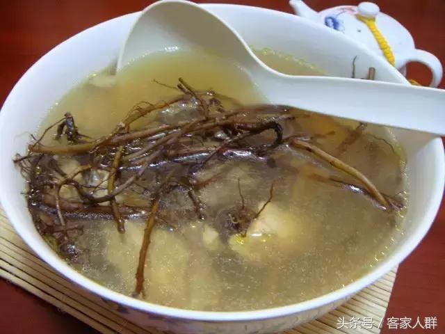 客家人煮汤有哪些草药,梅州客家煲汤药材根