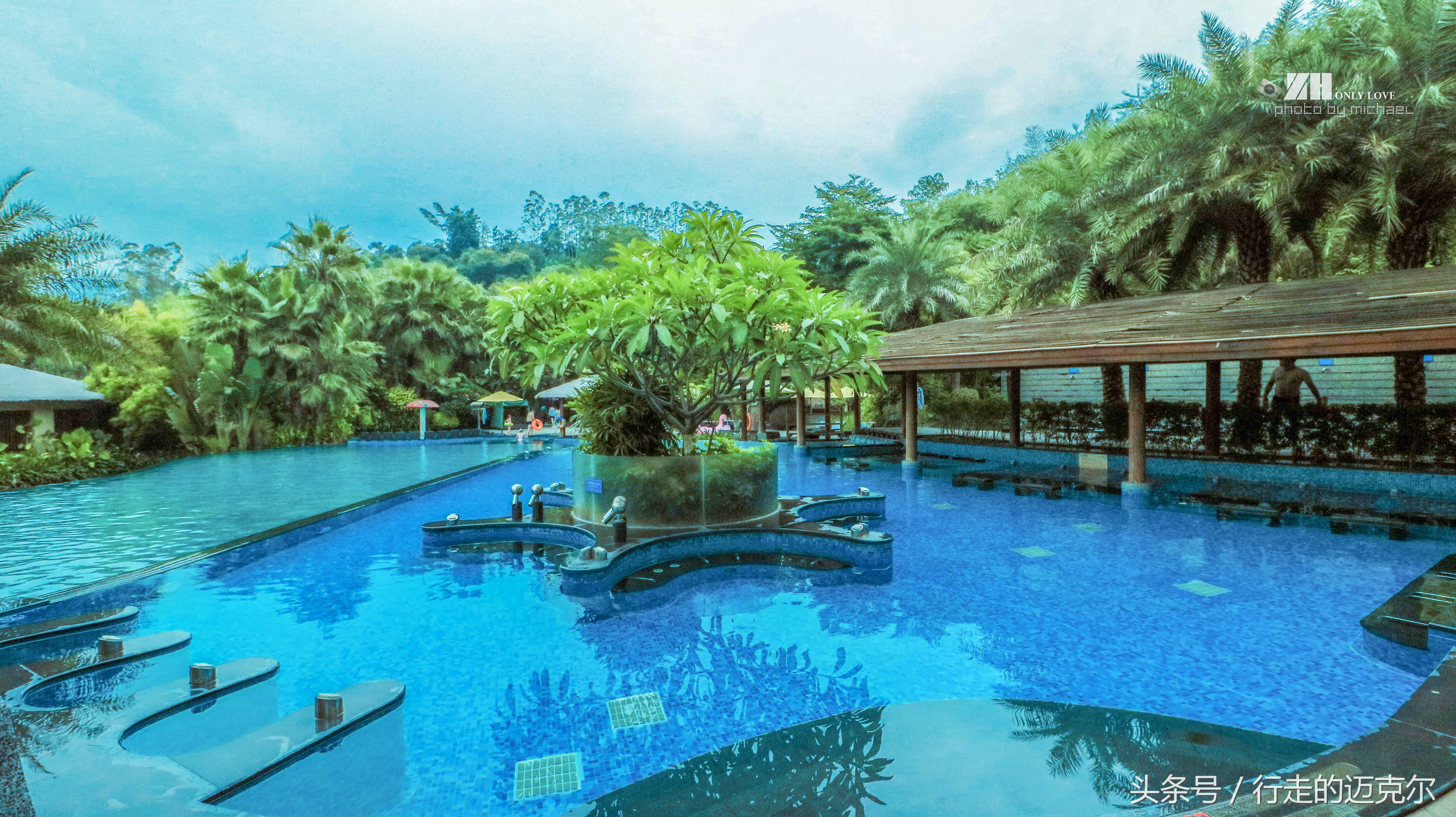 半月山温泉度假酒店温泉,半月山温泉酒店