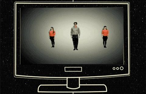 来，一二三四，二二三四，三二……