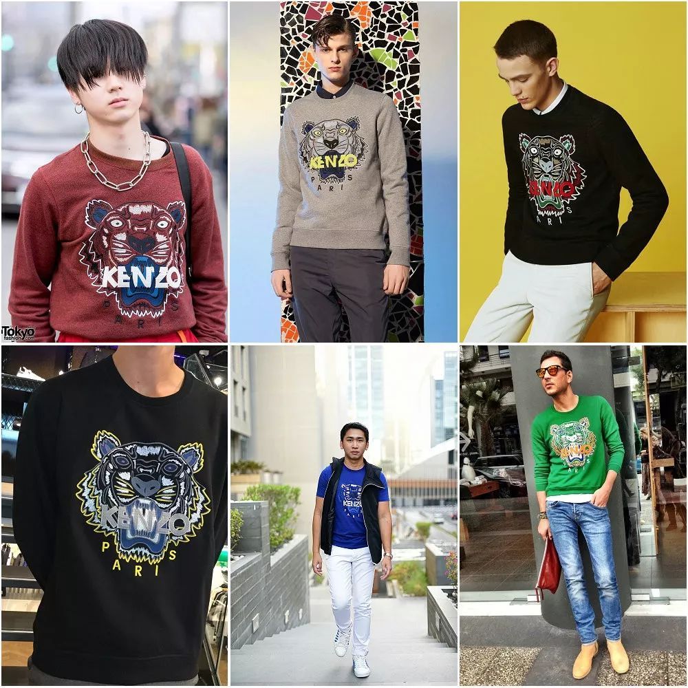 kenzo代表作,kenzo经典