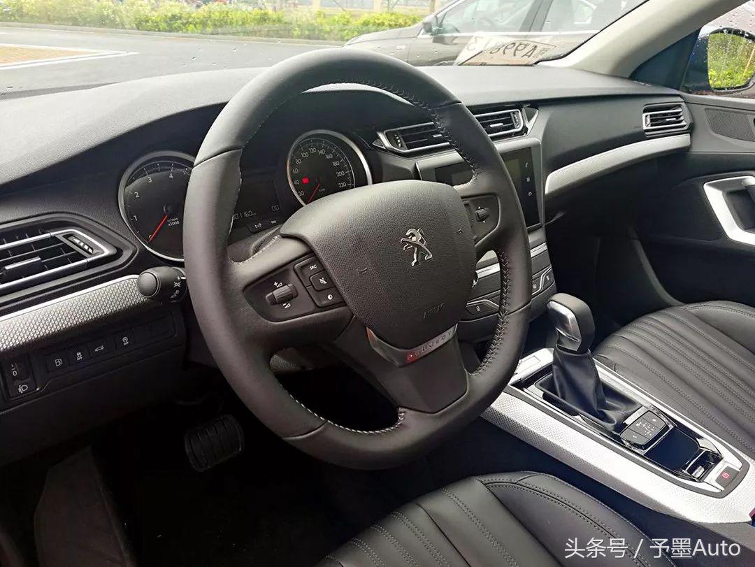 大飙车试驾全新东风标致408,胖哥试车标致408