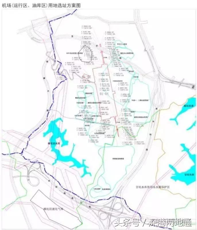 深圳南头机场搬迁规划,南头机场搬迁