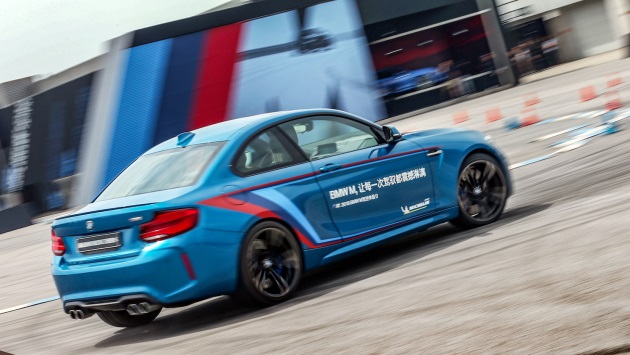 宝马m的漂移,宝马m系漂移教程