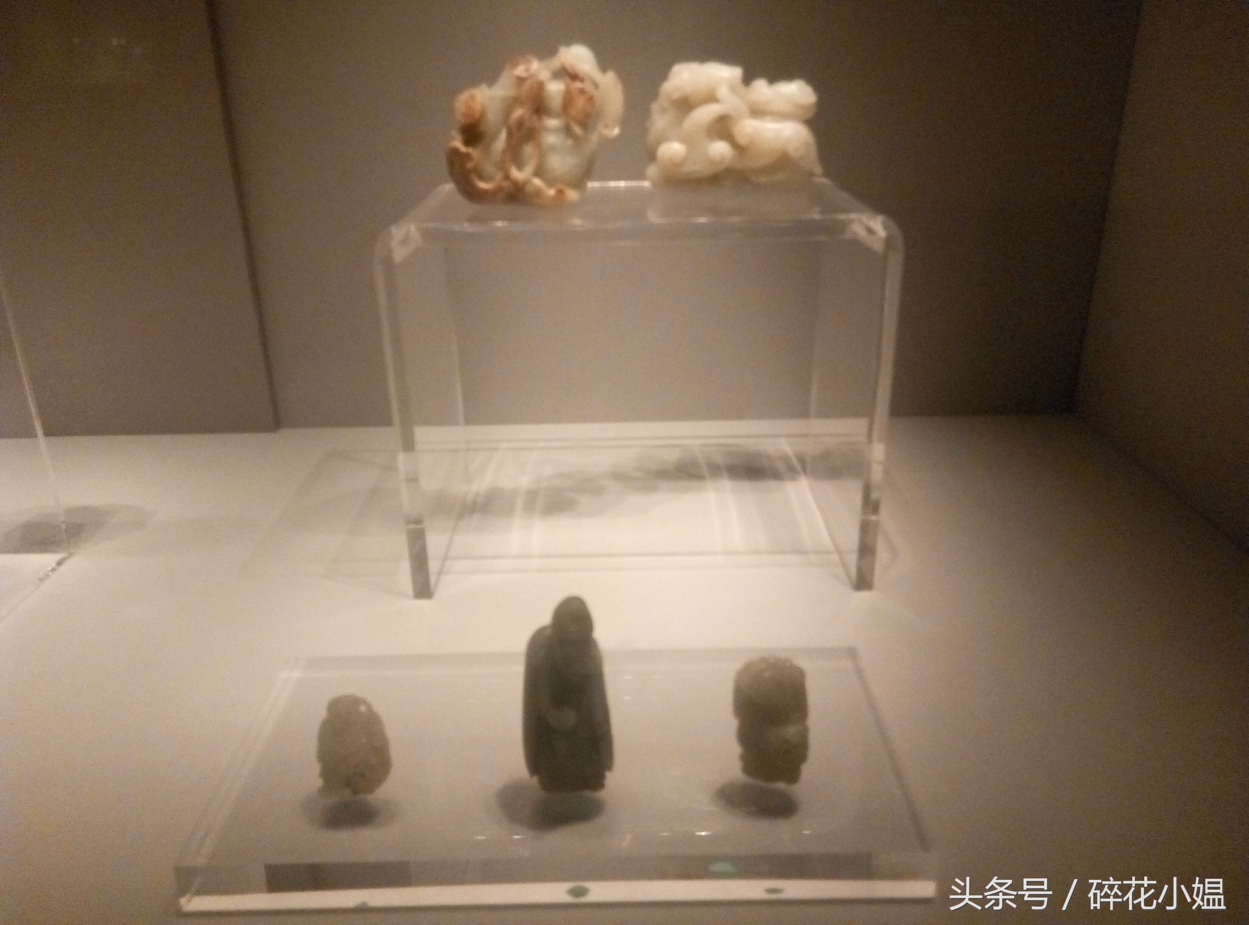东方明清仿古玉器展,清代宫廷玉器展