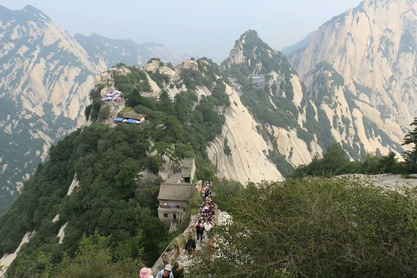 西安旅游攻略华山一日游,华山西安自助旅游攻略