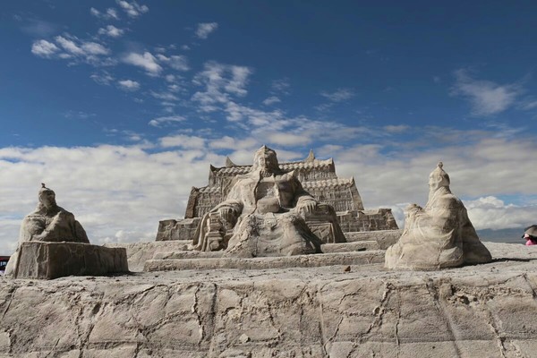 七天西安旅游走华山,西安华山风景区