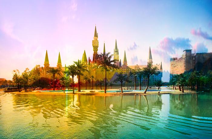 河北美院哈利波特魔法学院,哈利波特美术学校