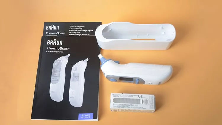 博朗耳温枪怎样切换儿童大人模式,博朗婴幼儿耳温枪怎么用