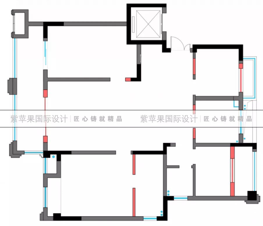 金科廊桥水岸二期装修效果图,金科廊桥水岸装修案例