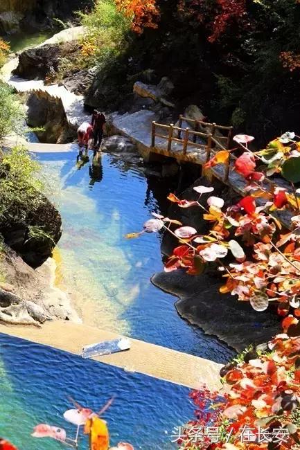 秦岭深处藏大瀑布,隐藏在太行深山里的神秘石头古寨