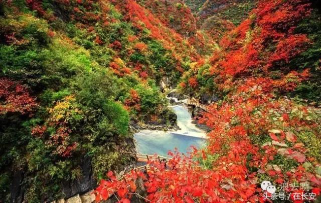 秦岭深处藏大瀑布,隐藏在太行深山里的神秘石头古寨