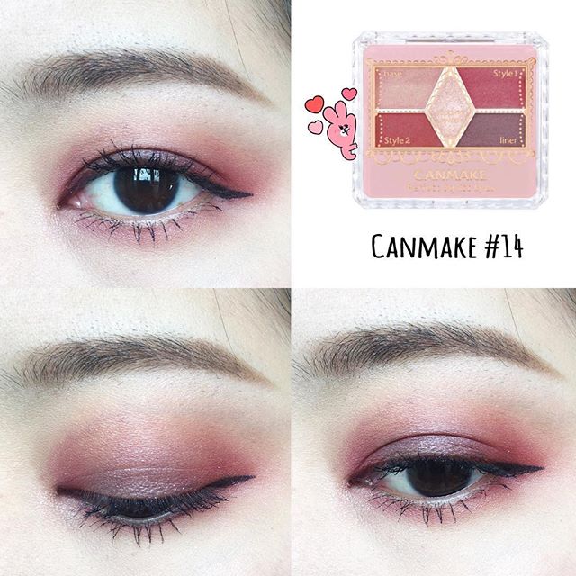 canmake眼影最新款,canmake眼影教程新品
