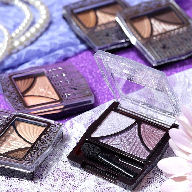 canmake新款眼影色号推荐,canmake眼影教程新品