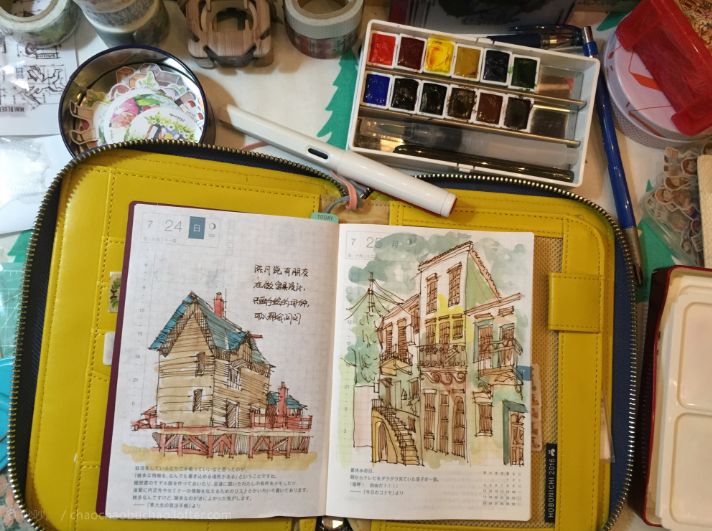 手帐爱好者应该买什么手帐,手帐入坑要哪些用品