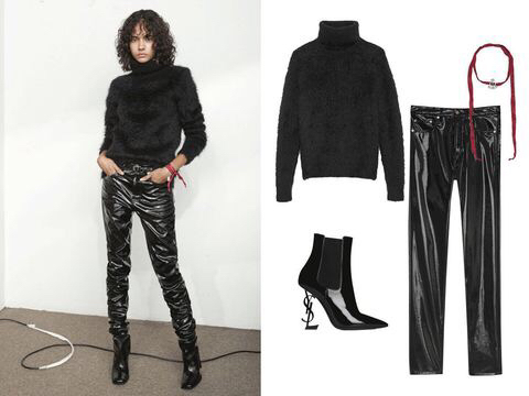 卡琳·罗菲尔德最喜欢的“圣罗兰秋季收藏”