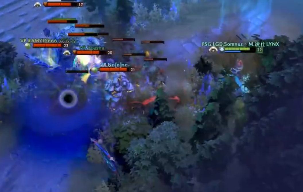 Dota2Ti8淘汰赛首日综述：LGD轻取VPNB又又输肉山团心疼眼少