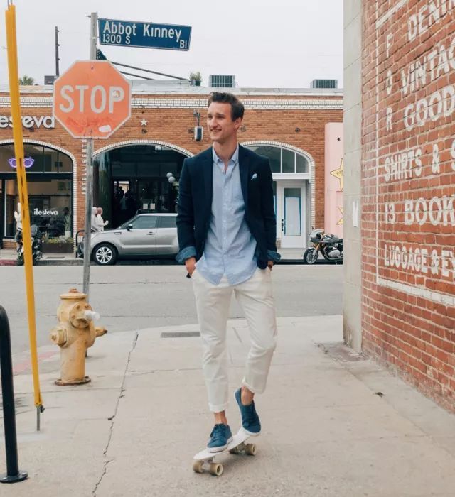 板鞋如何帅气搭配出各种风格?