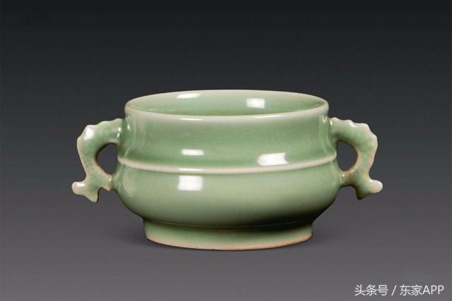 龙泉窑米色釉,龙泉窑瓷器都什么颜色好看