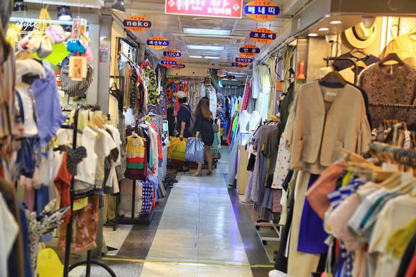 韩国最大的眼镜批发市场,韩国的农贸批发市场