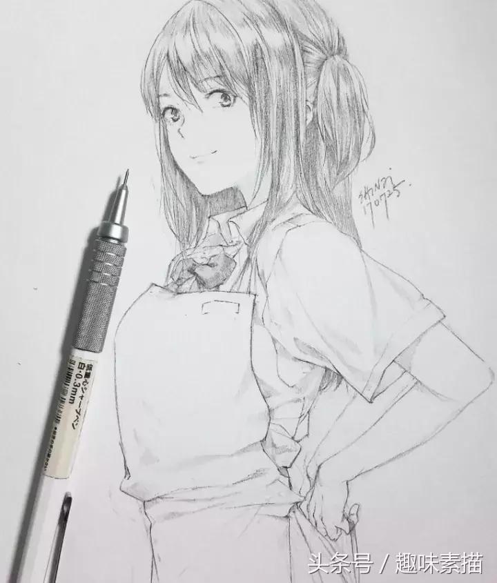 好看的漫画人物速写,速写漫画人物100个