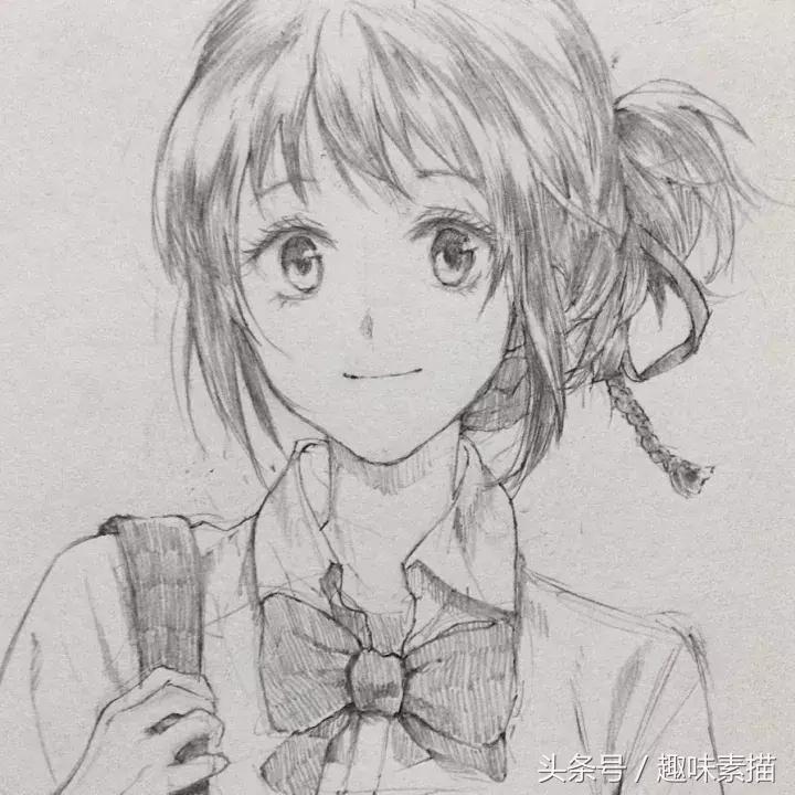 好看的漫画人物速写,速写漫画人物100个