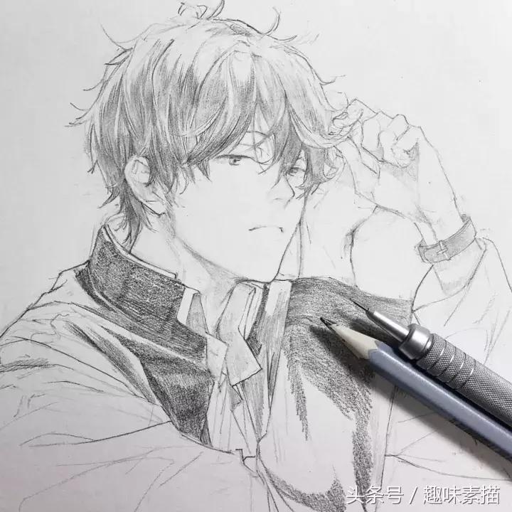 好看的漫画人物速写,速写漫画人物100个